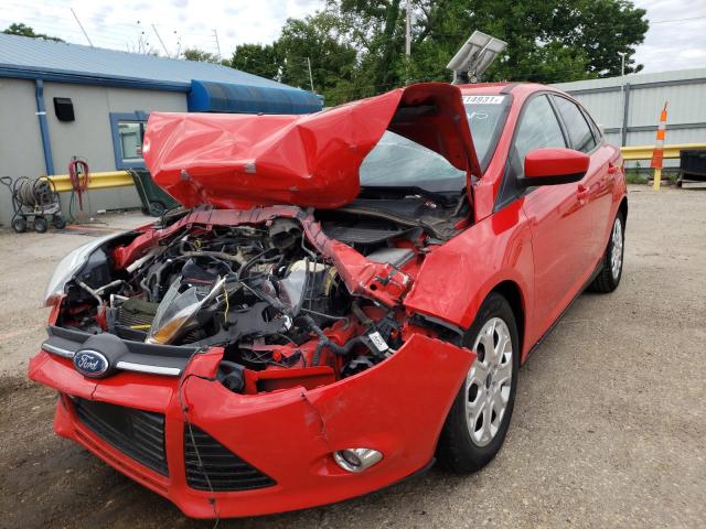 Photo 1 VIN: 1FAHP3F2XCL330004 - FORD FOCUS SE 