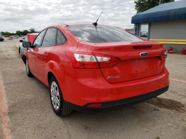 Photo 2 VIN: 1FAHP3F2XCL330004 - FORD FOCUS SE 