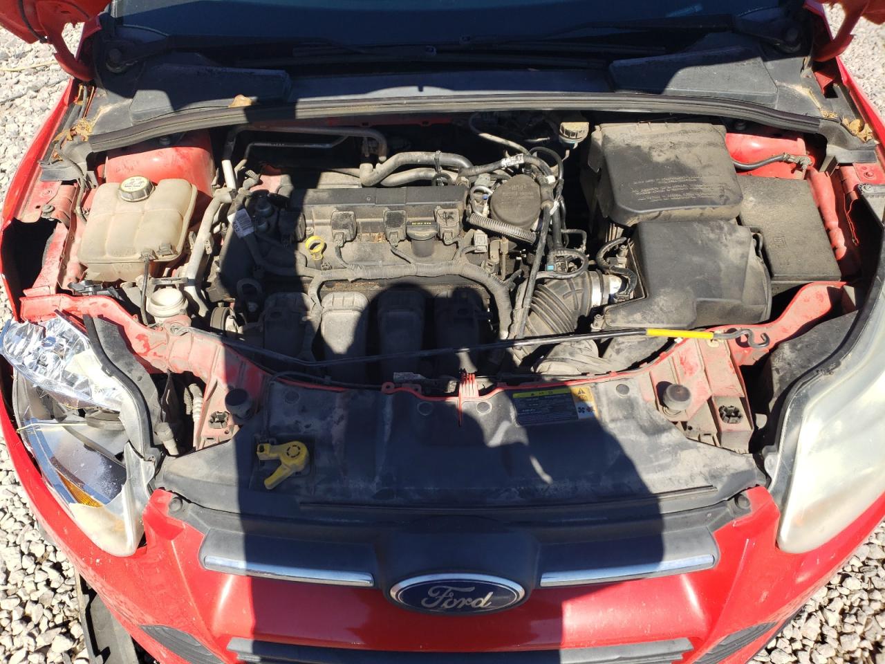 Photo 10 VIN: 1FAHP3F2XCL332111 - FORD FOCUS 