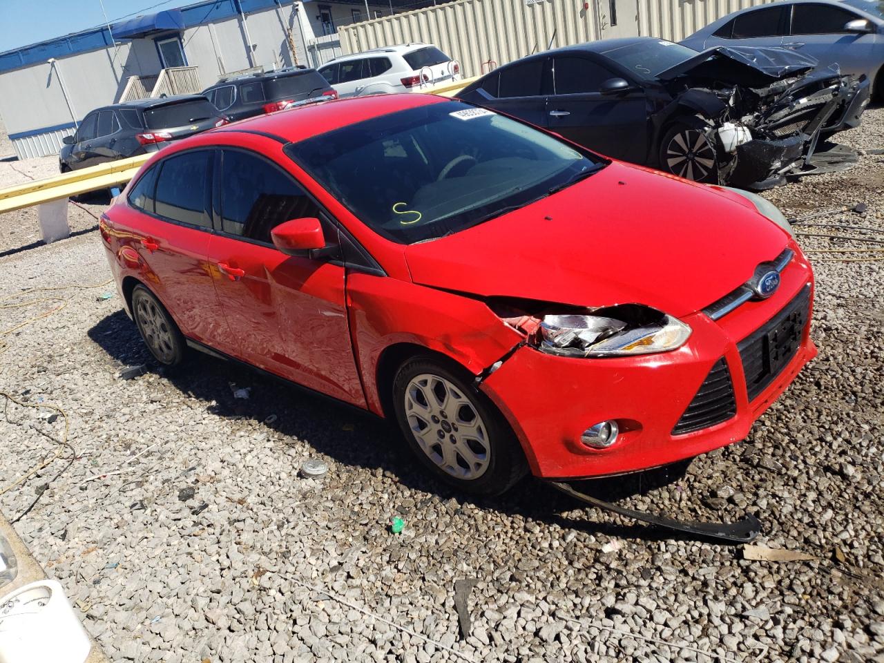 Photo 3 VIN: 1FAHP3F2XCL332111 - FORD FOCUS 