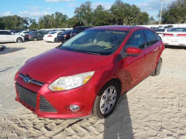 Photo 1 VIN: 1FAHP3F2XCL352942 - FORD FOCUS SE 