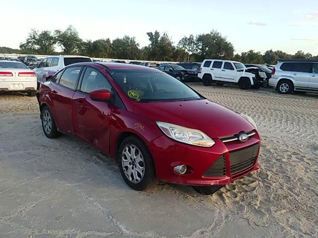 Photo 10 VIN: 1FAHP3F2XCL352942 - FORD FOCUS SE 