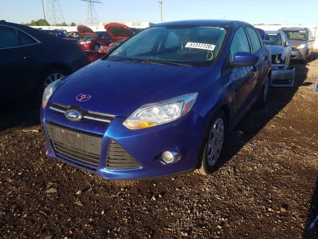 Photo 1 VIN: 1FAHP3F2XCL367540 - FORD FOCUS SE 