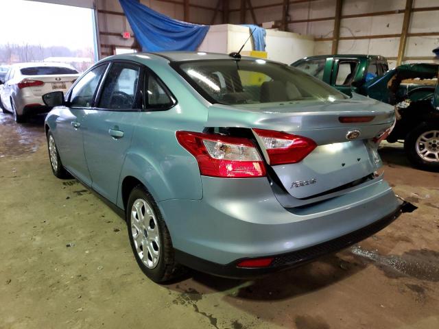 Photo 1 VIN: 1FAHP3F2XCL370499 - FORD FOCUS SE 