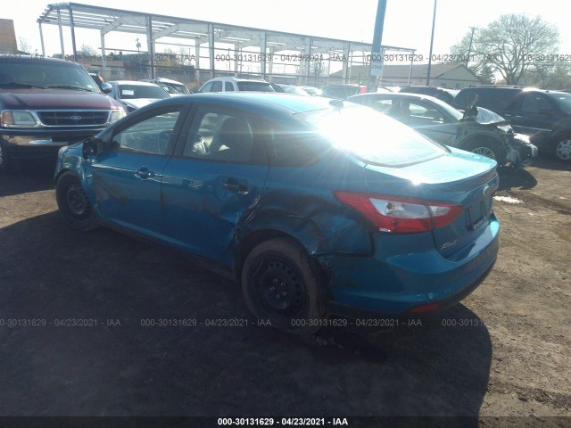 Photo 2 VIN: 1FAHP3F2XCL385407 - FORD FOCUS 