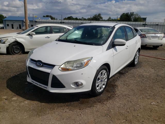 Photo 1 VIN: 1FAHP3F2XCL387500 - FORD FOCUS SE 