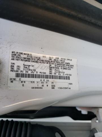 Photo 9 VIN: 1FAHP3F2XCL387500 - FORD FOCUS SE 