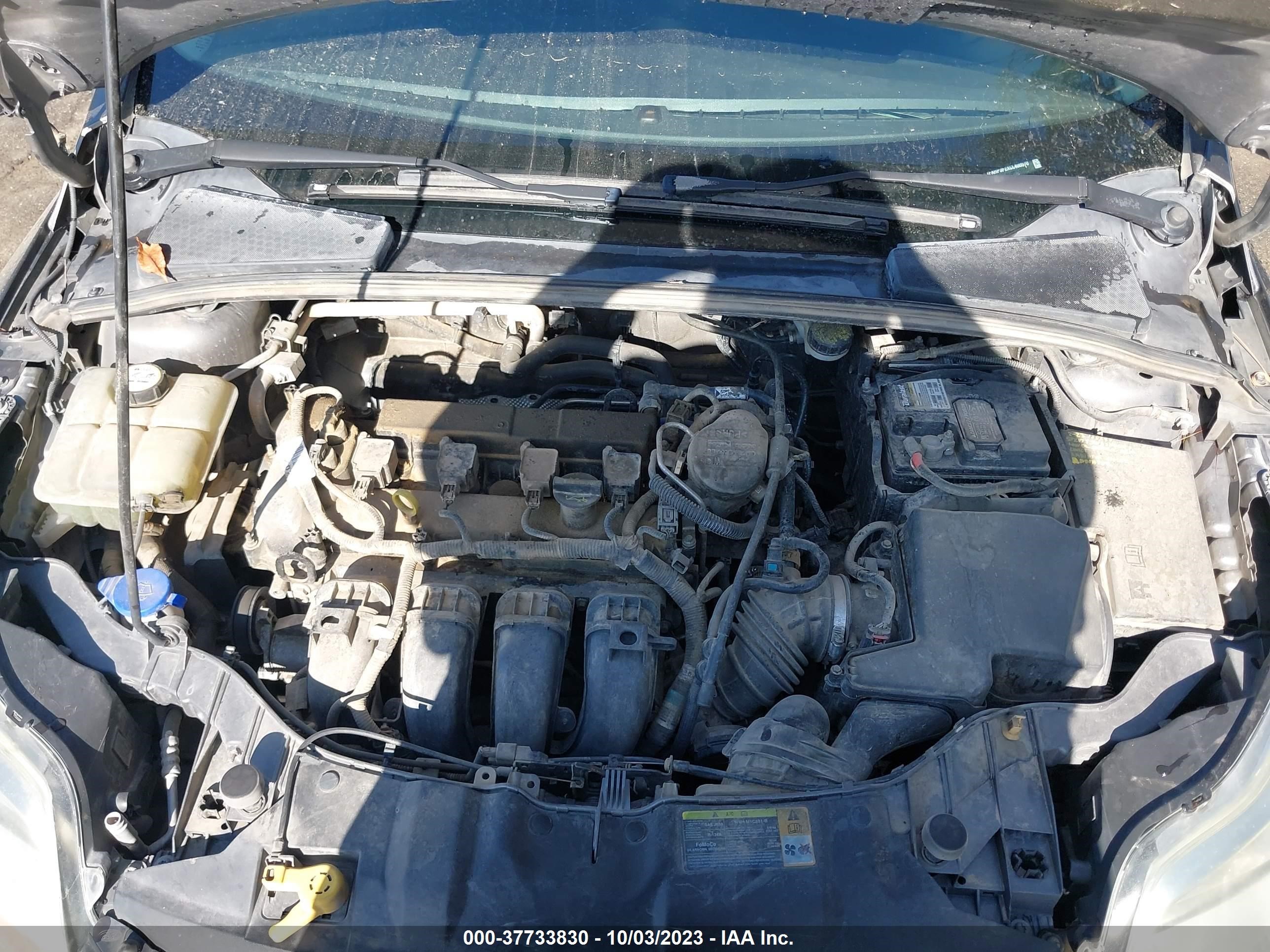 Photo 9 VIN: 1FAHP3F2XCL400570 - FORD FOCUS 