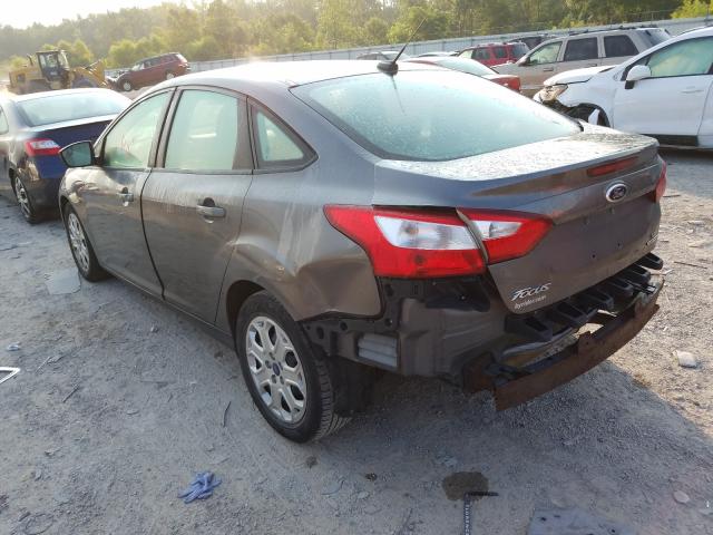 Photo 2 VIN: 1FAHP3F2XCL414596 - FORD FOCUS SE 