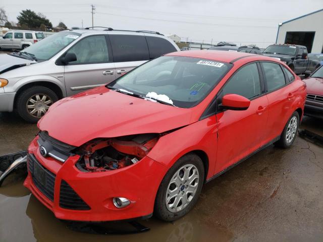 Photo 1 VIN: 1FAHP3F2XCL416736 - FORD FOCUS 