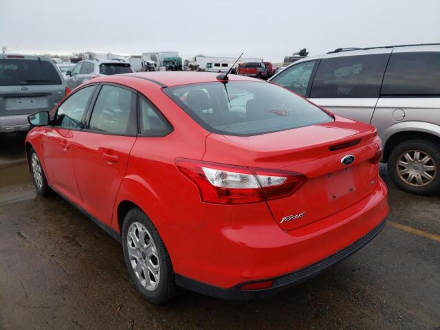 Photo 2 VIN: 1FAHP3F2XCL416736 - FORD FOCUS 