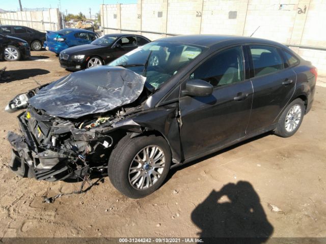 Photo 1 VIN: 1FAHP3F2XCL417305 - FORD FOCUS 