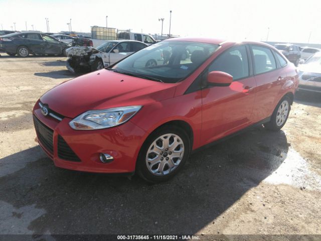 Photo 1 VIN: 1FAHP3F2XCL466522 - FORD FOCUS 