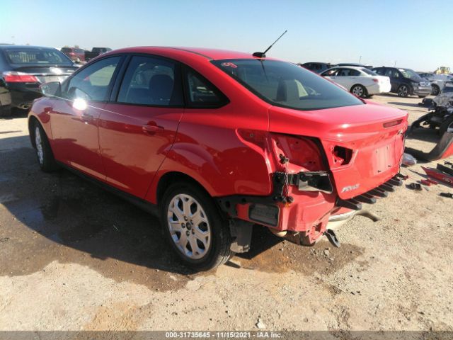 Photo 2 VIN: 1FAHP3F2XCL466522 - FORD FOCUS 