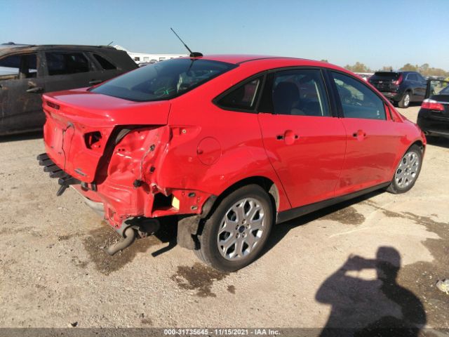 Photo 3 VIN: 1FAHP3F2XCL466522 - FORD FOCUS 