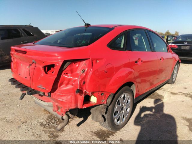 Photo 5 VIN: 1FAHP3F2XCL466522 - FORD FOCUS 