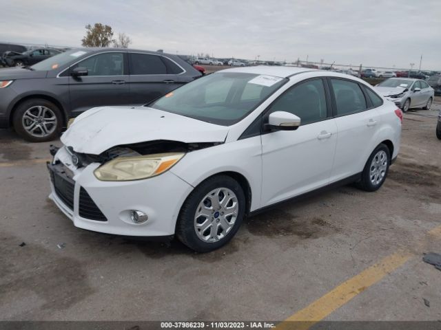 Photo 1 VIN: 1FAHP3F2XCL467458 - FORD FOCUS 