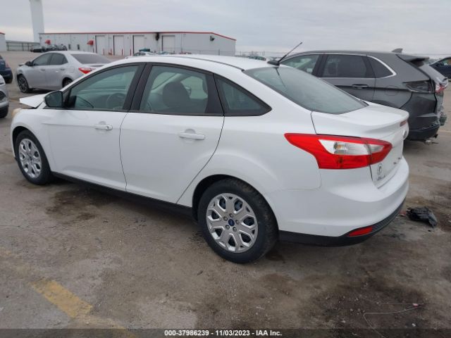 Photo 2 VIN: 1FAHP3F2XCL467458 - FORD FOCUS 