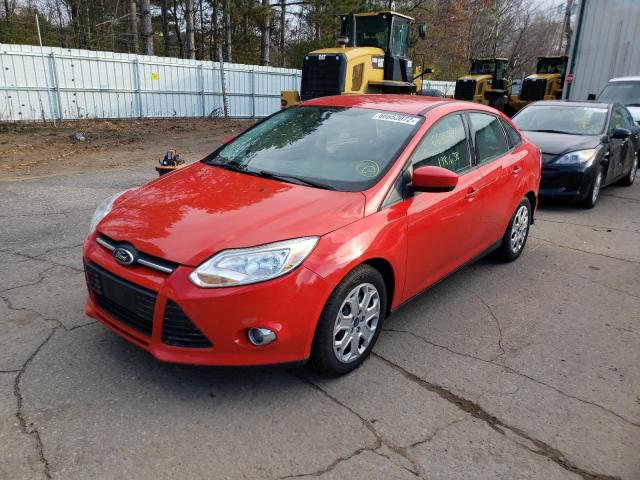 Photo 1 VIN: 1FAHP3F2XCL467668 - FORD FOCUS SE 