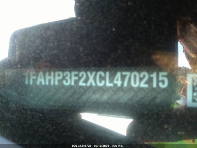 Photo 8 VIN: 1FAHP3F2XCL470215 - FORD FOCUS 