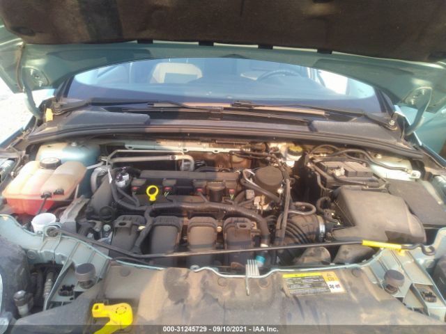 Photo 9 VIN: 1FAHP3F2XCL470215 - FORD FOCUS 