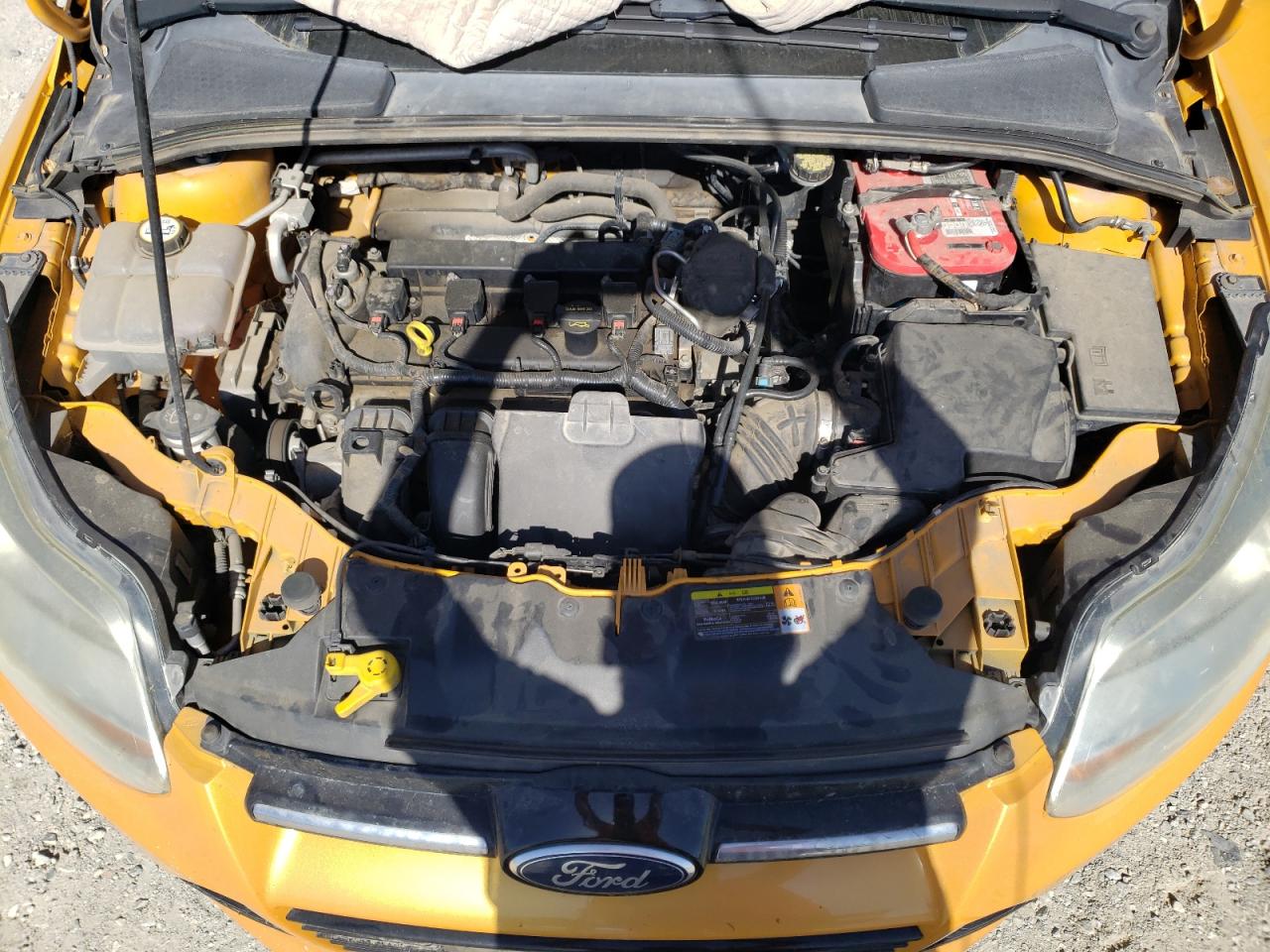 Photo 10 VIN: 1FAHP3F2XCL476936 - FORD FOCUS 