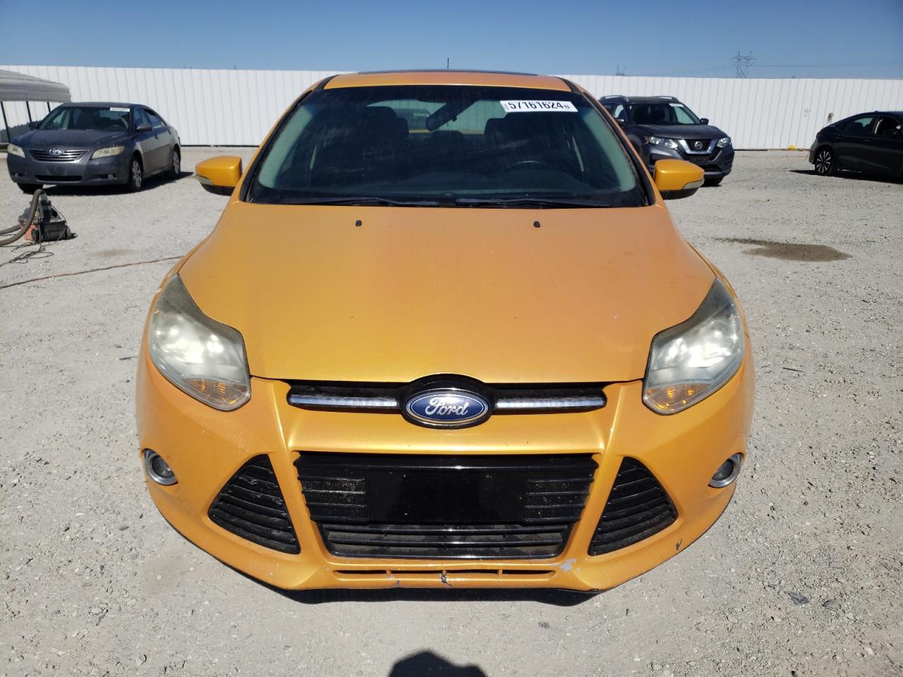 Photo 4 VIN: 1FAHP3F2XCL476936 - FORD FOCUS 