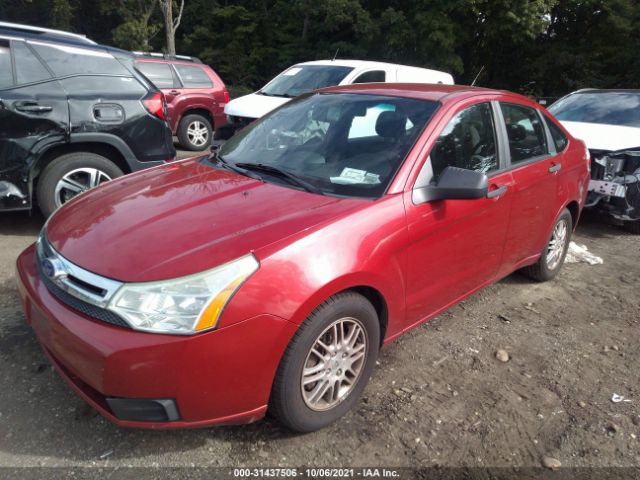 Photo 1 VIN: 1FAHP3FN0BW132099 - FORD FOCUS 