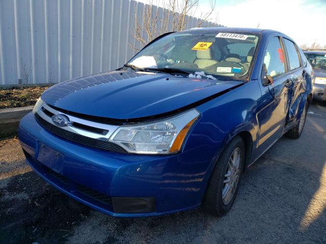 Photo 1 VIN: 1FAHP3FN0BW144348 - FORD FOCUS 