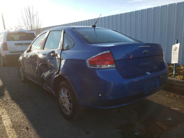 Photo 2 VIN: 1FAHP3FN0BW144348 - FORD FOCUS 