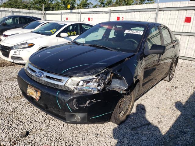 Photo 1 VIN: 1FAHP3FN0BW162414 - FORD FOCUS SE 