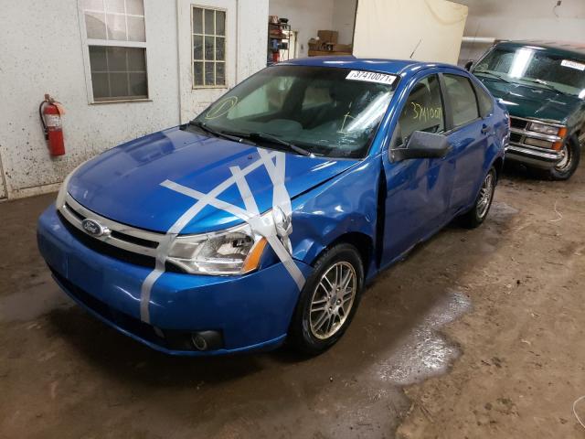 Photo 1 VIN: 1FAHP3FN0BW164602 - FORD FOCUS SE 