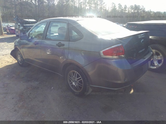 Photo 2 VIN: 1FAHP3FN0BW173784 - FORD FOCUS 