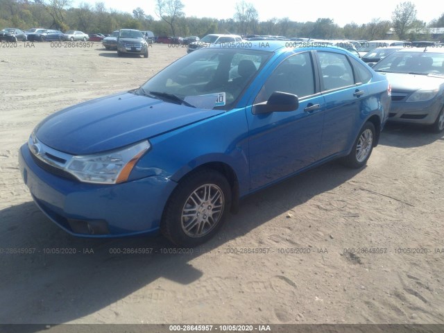 Photo 1 VIN: 1FAHP3FN0BW190407 - FORD FOCUS 