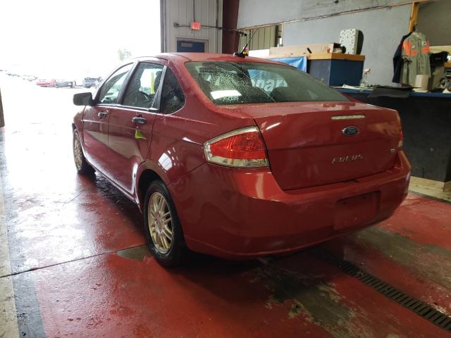 Photo 2 VIN: 1FAHP3FN0BW201289 - FORD FOCUS SE 