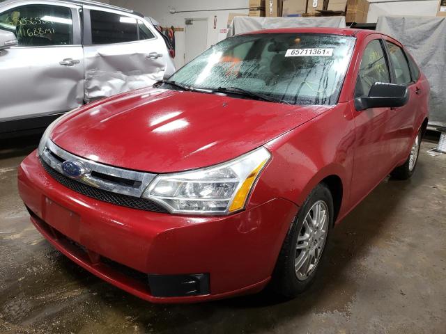 Photo 1 VIN: 1FAHP3FN1AW152733 - FORD FOCUS SE 