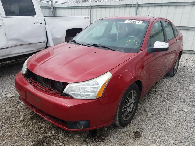 Photo 1 VIN: 1FAHP3FN1AW179091 - FORD FOCUS SE 