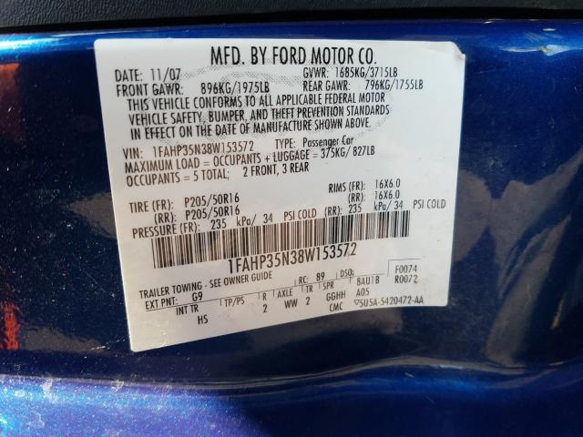 Photo 9 VIN: 1FAHP3FN1AW199700 - FORD FOCUS SE 