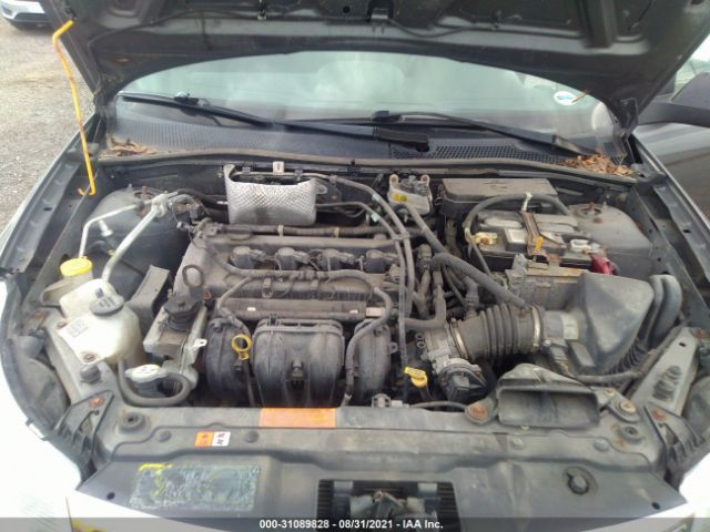 Photo 9 VIN: 1FAHP3FN1BW116896 - FORD FOCUS 