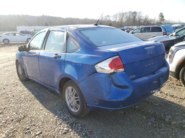 Photo 2 VIN: 1FAHP3FN1BW121127 - FORD FOCUS SE 