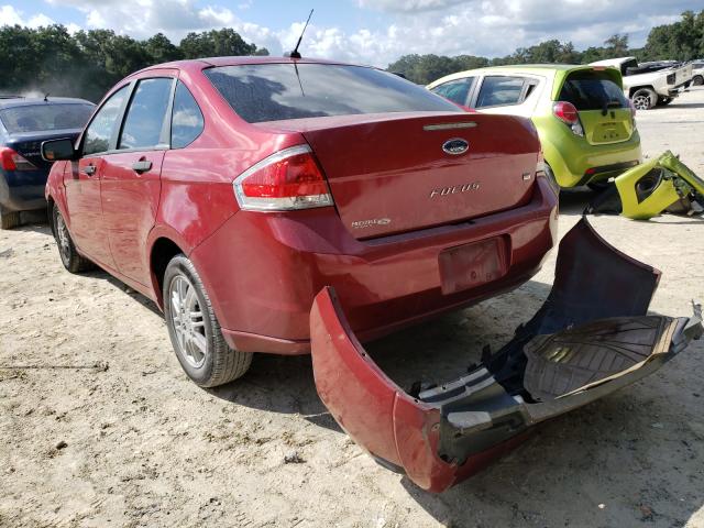 Photo 2 VIN: 1FAHP3FN1BW141491 - FORD FOCUS SE 