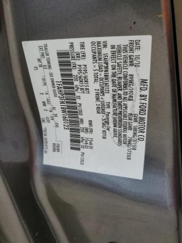 Photo 12 VIN: 1FAHP3FN1BW160123 - FORD FOCUS SE 