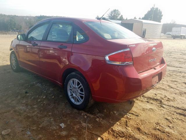 Photo 2 VIN: 1FAHP3FN1BW177357 - FORD FOCUS SE 