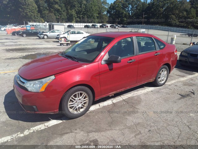 Photo 1 VIN: 1FAHP3FN2AW163871 - FORD FOCUS 