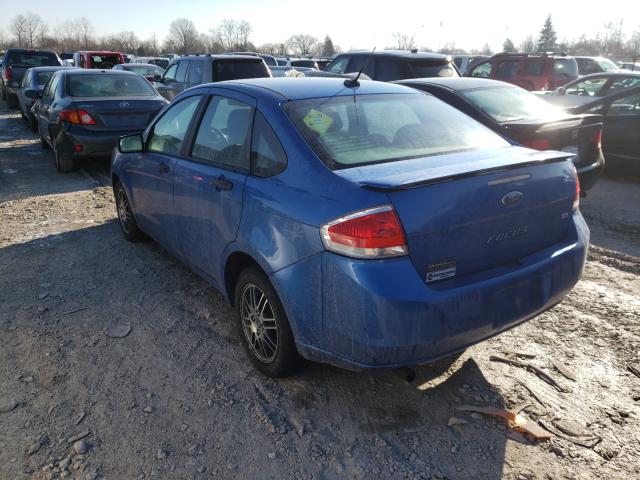 Photo 2 VIN: 1FAHP3FN2BW111397 - FORD FOCUS SE 