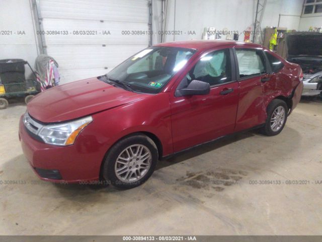 Photo 1 VIN: 1FAHP3FN2BW121332 - FORD FOCUS 