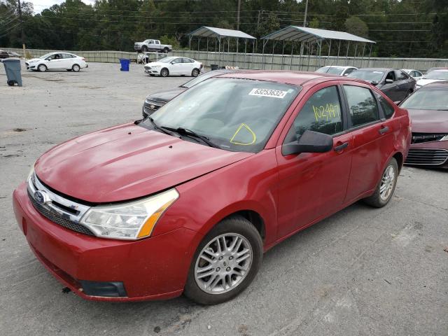 Photo 1 VIN: 1FAHP3FN2BW123632 - FORD FOCUS SE 