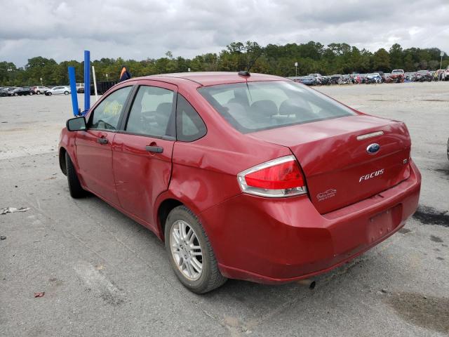 Photo 2 VIN: 1FAHP3FN2BW123632 - FORD FOCUS SE 