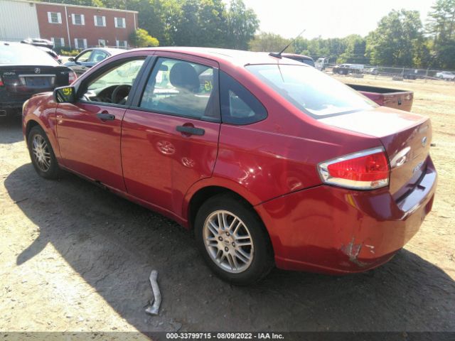 Photo 2 VIN: 1FAHP3FN2BW131889 - FORD FOCUS 