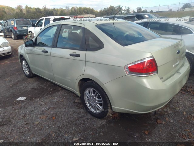 Photo 2 VIN: 1FAHP3FN2BW141709 - FORD FOCUS 